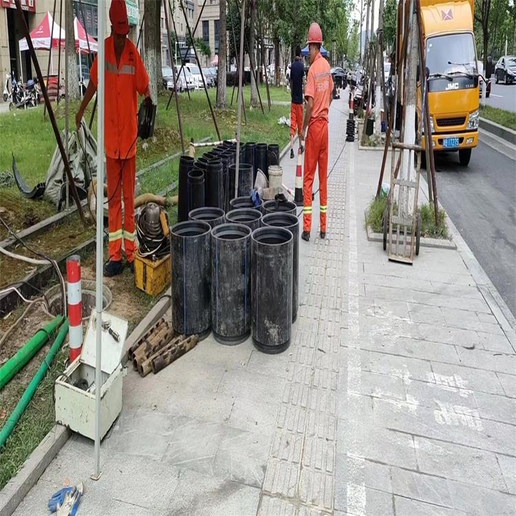 金山屯管道短管置换修复