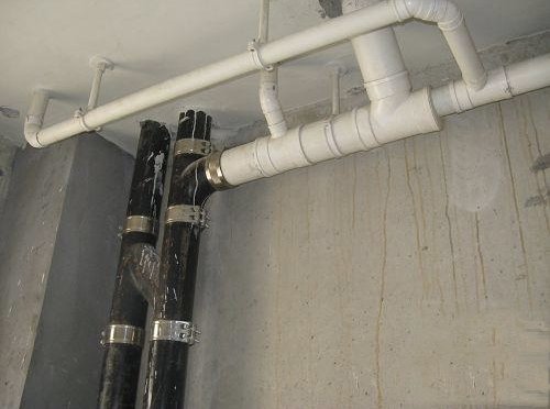 金山屯铸铁下水管改装注意事项