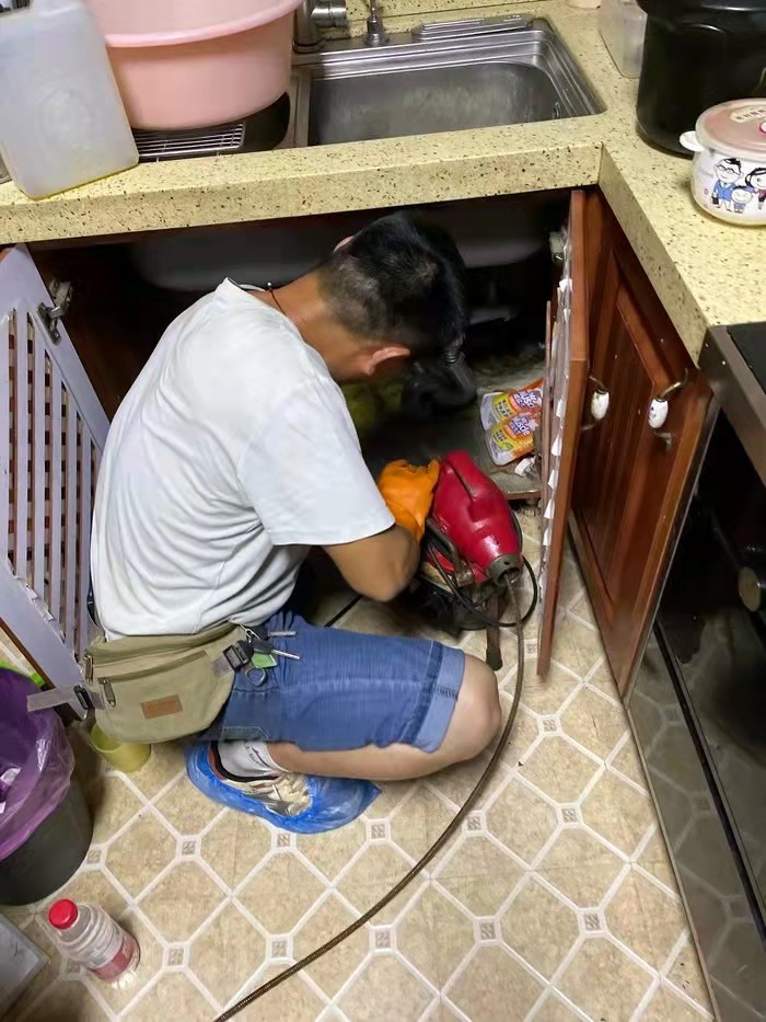 金山屯通下水道